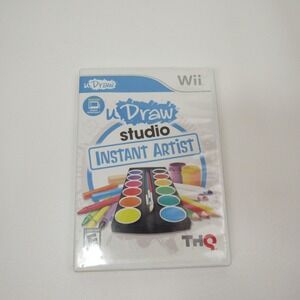 Studio:‎ Instant Artist (Nintendo Wii, 2011)